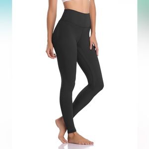 Colorfulkoala black leggings